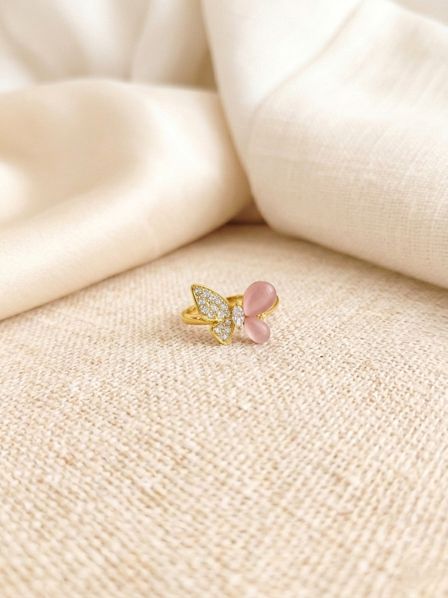 Papillon Butterfly Statement Ring