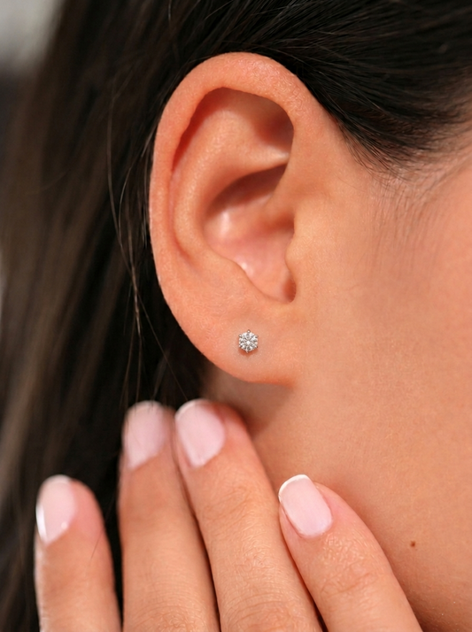Ivy Diamond Studs