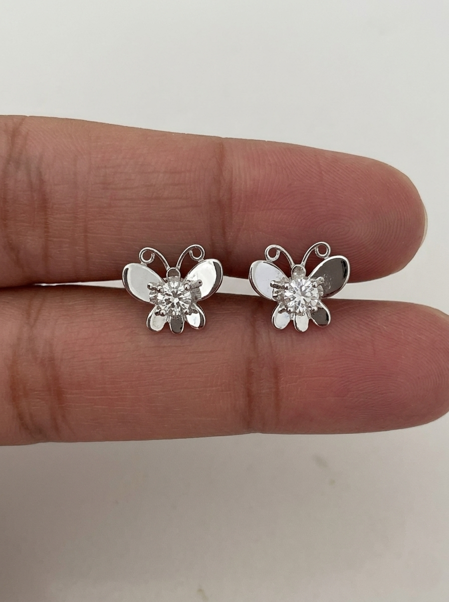 Ava Butterfly Studs
