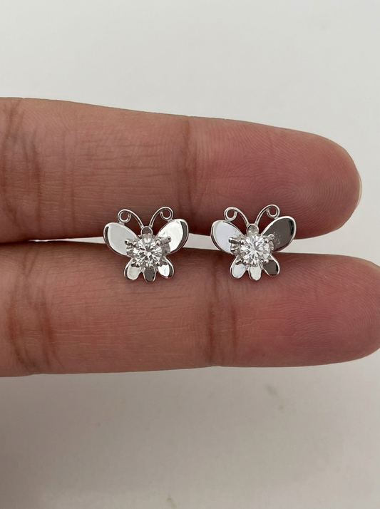 Ava Butterfly Studs