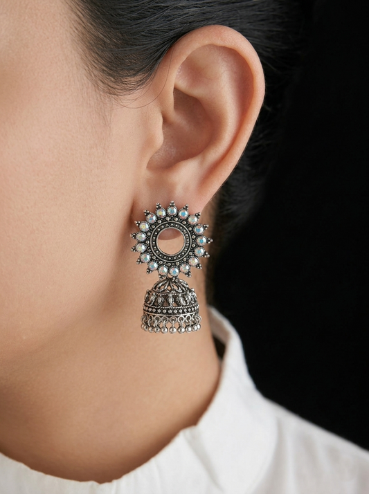 Sheesha Jhumkas