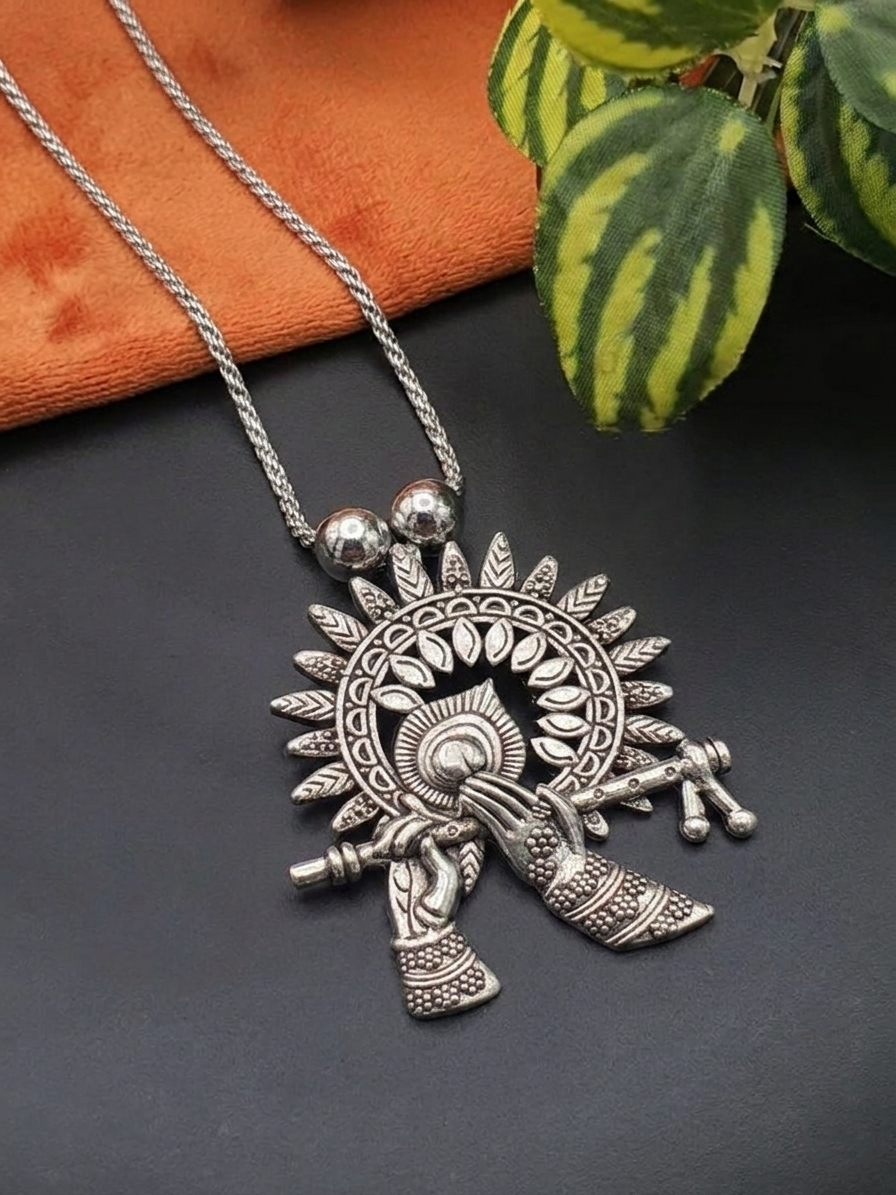 Govinda Krishna Flute Pendant