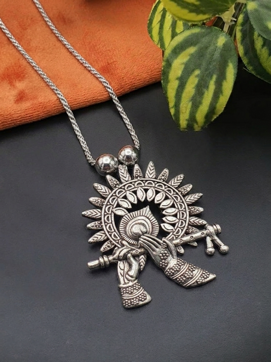 Govinda Krishna Flute Pendant