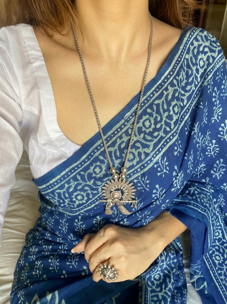 Govinda Krishna Flute Pendant