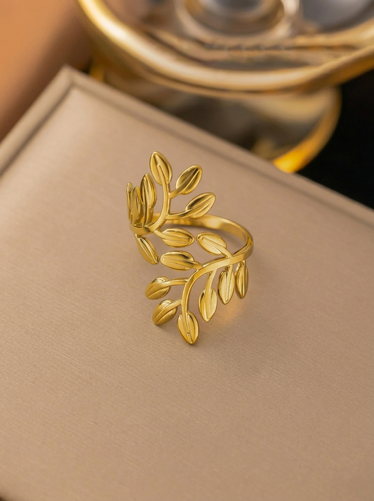 Liana Twining Adjustable Ring