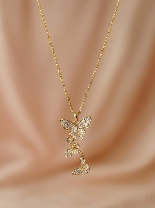 Kira Butterfly Necklace