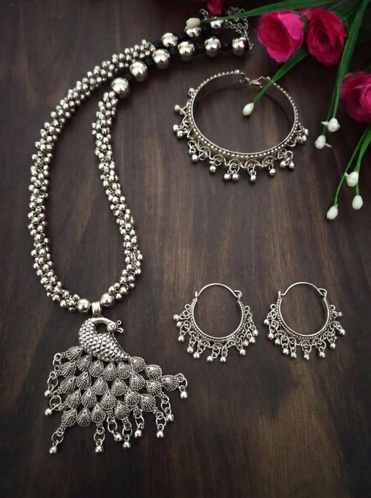 Rajasi Ghungroo Haar Set