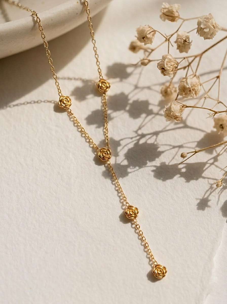 Aria Rose Necklace