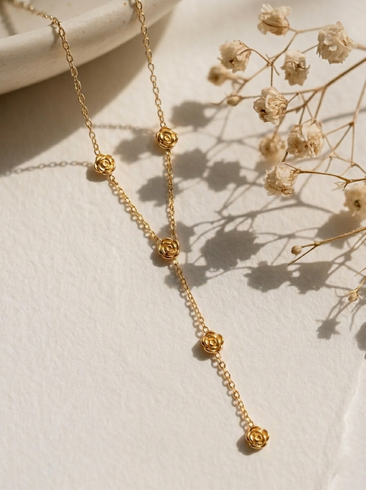 Aria Rose Necklace