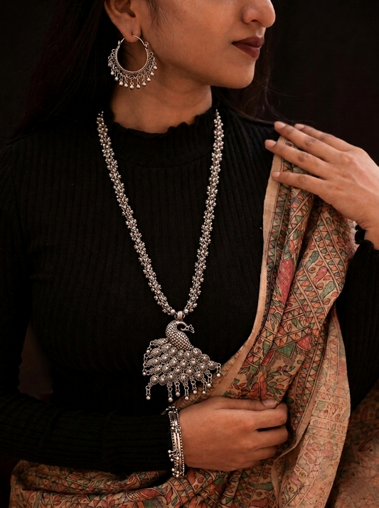 Rajasi Ghungroo Haar Set