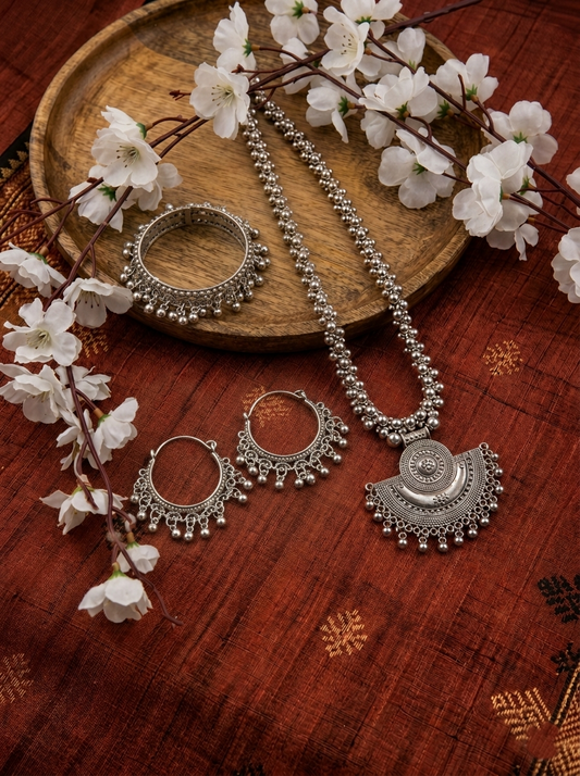 Mrinalini Ghungroo Haar Set
