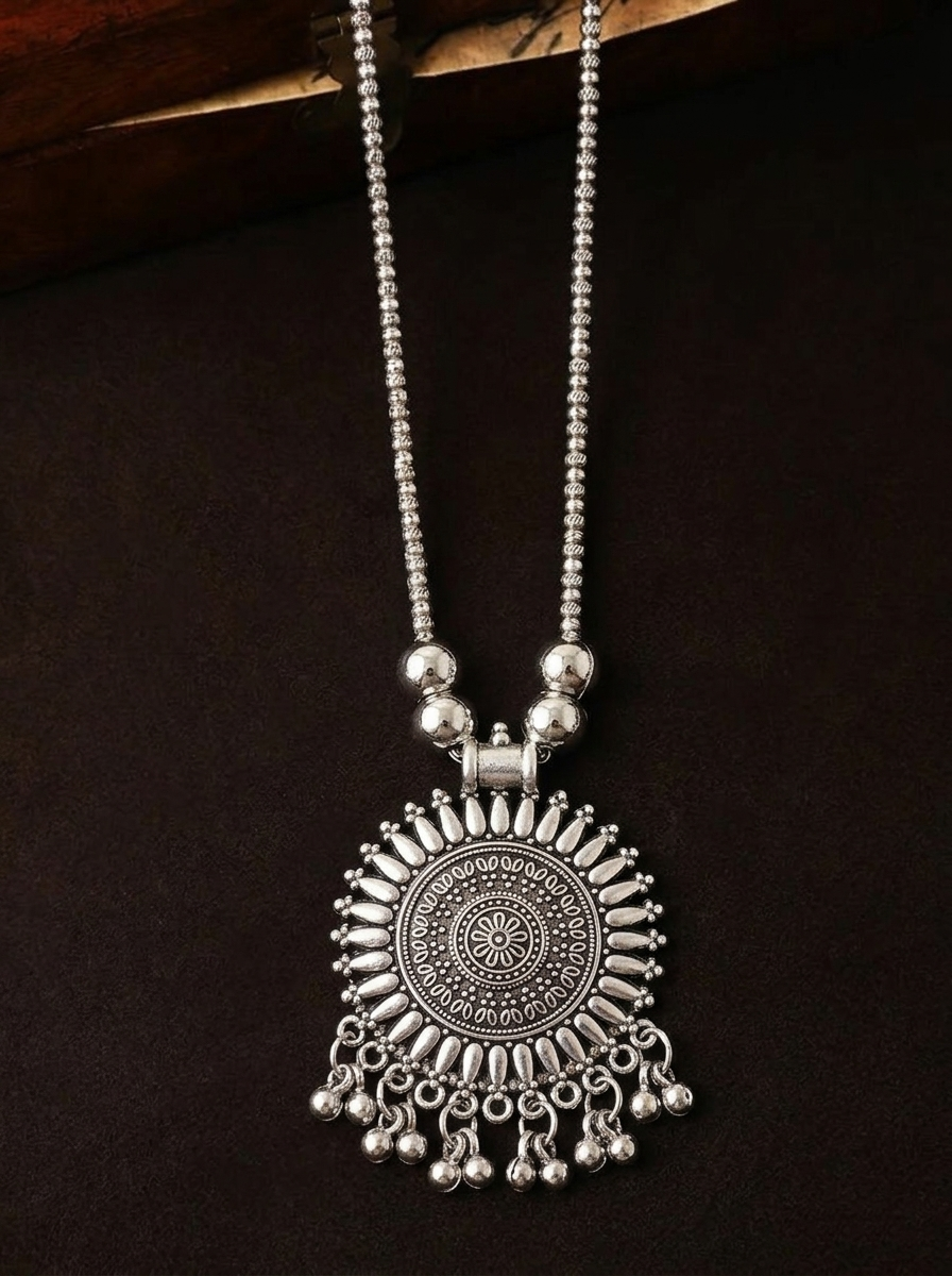Chandra Mandala Pendant