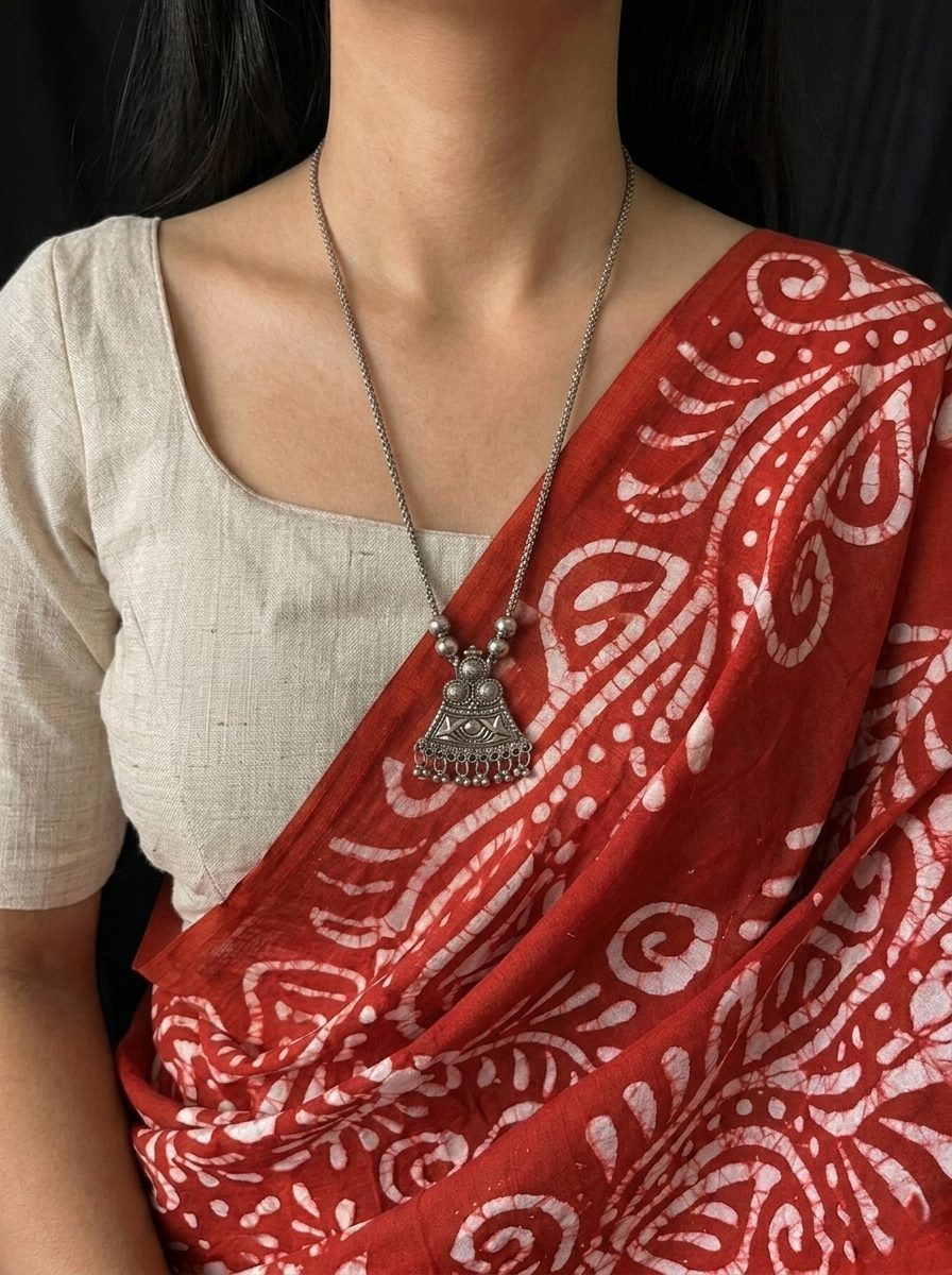 Kira Heritage A-Line Pendant