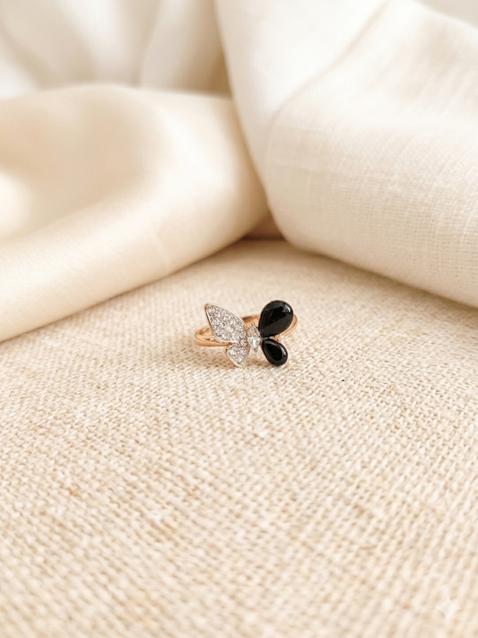 Papillon Butterfly Statement Ring