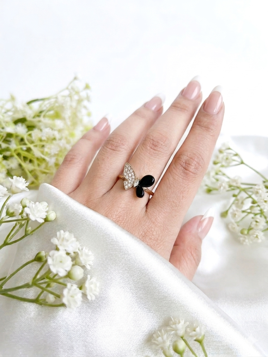 Papillon Butterfly Statement Ring