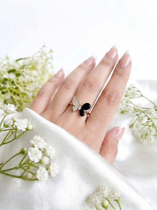 Papillon Butterfly Statement Ring