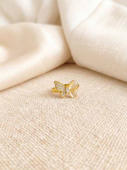 Papillon Butterfly Statement Ring