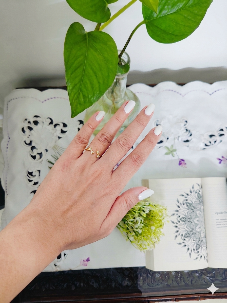 Kira Butterfly Open Ring