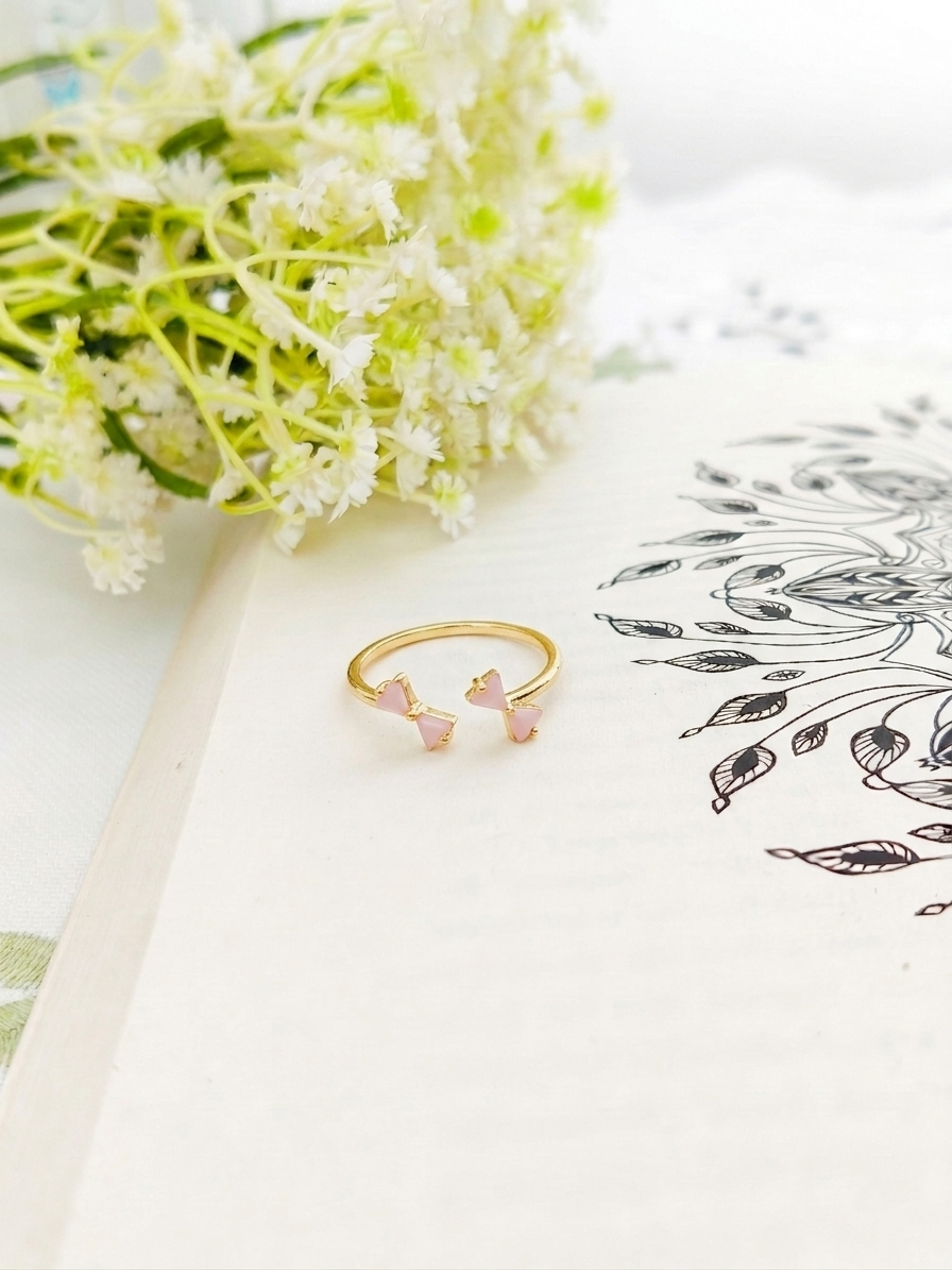 Kira Butterfly Open Ring