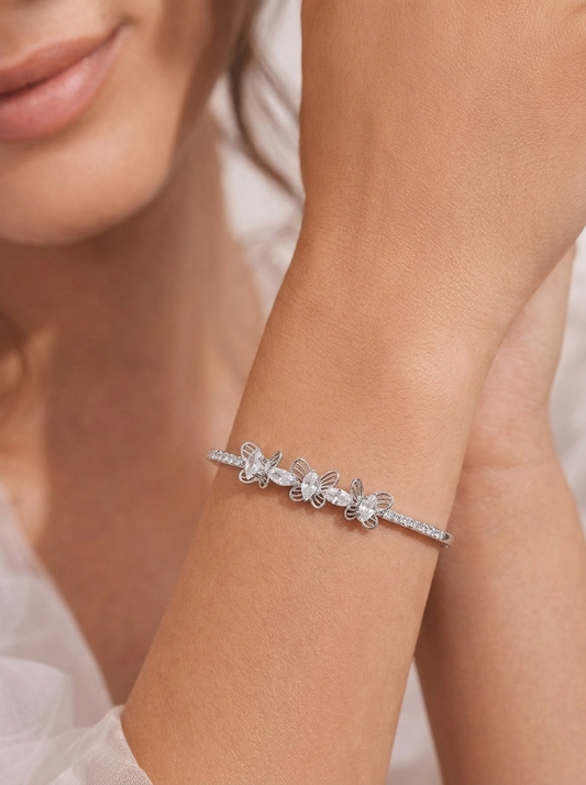 Iris Flutter Bangle