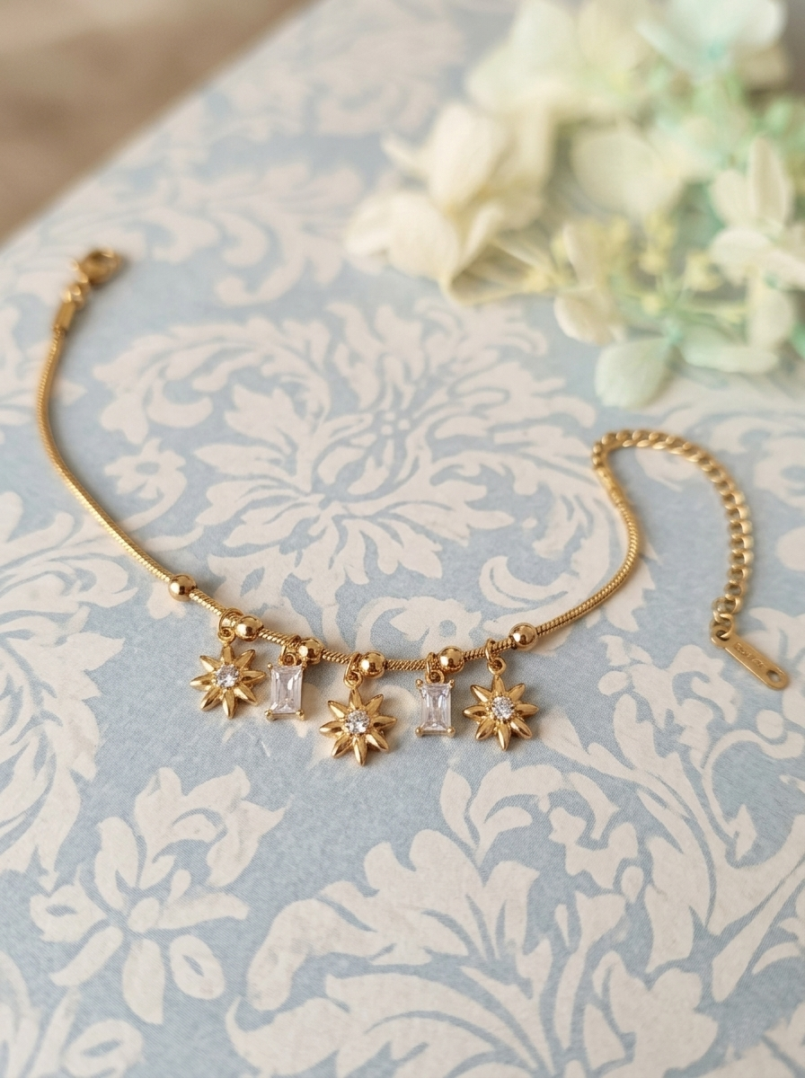 Zia Celestial Charm Bracelet