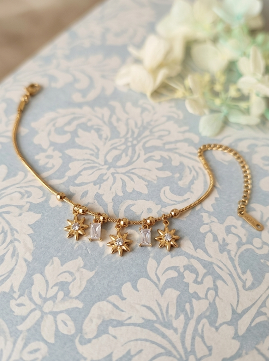 Zia Celestial Charm Bracelet