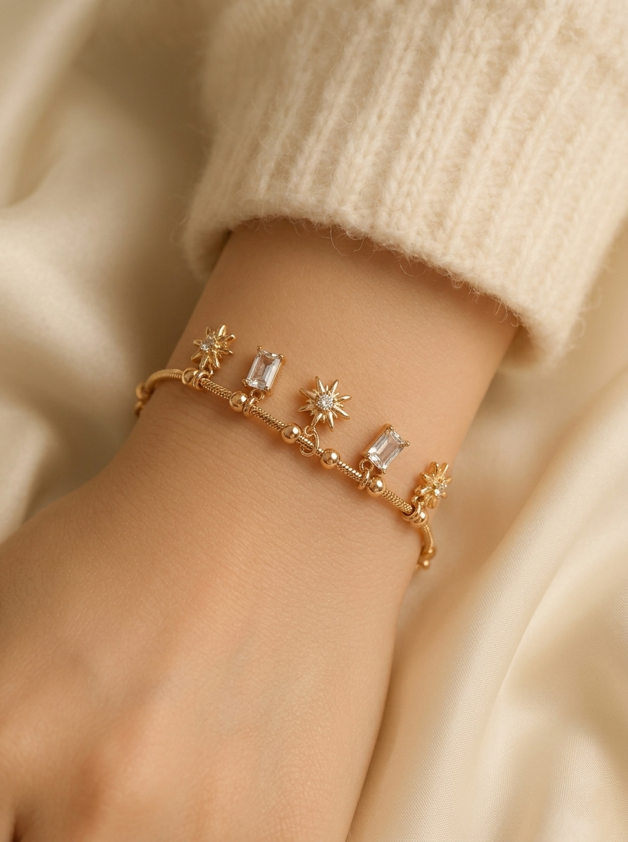Zia Celestial Charm Bracelet