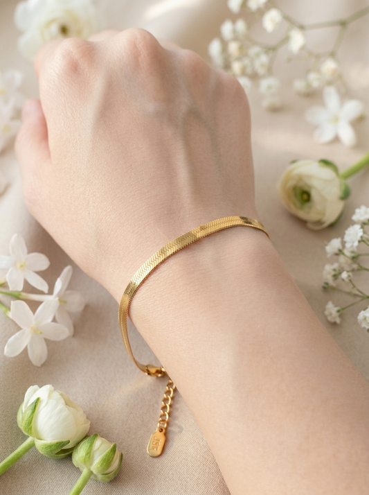 Zala Liquid Gold Bracelet