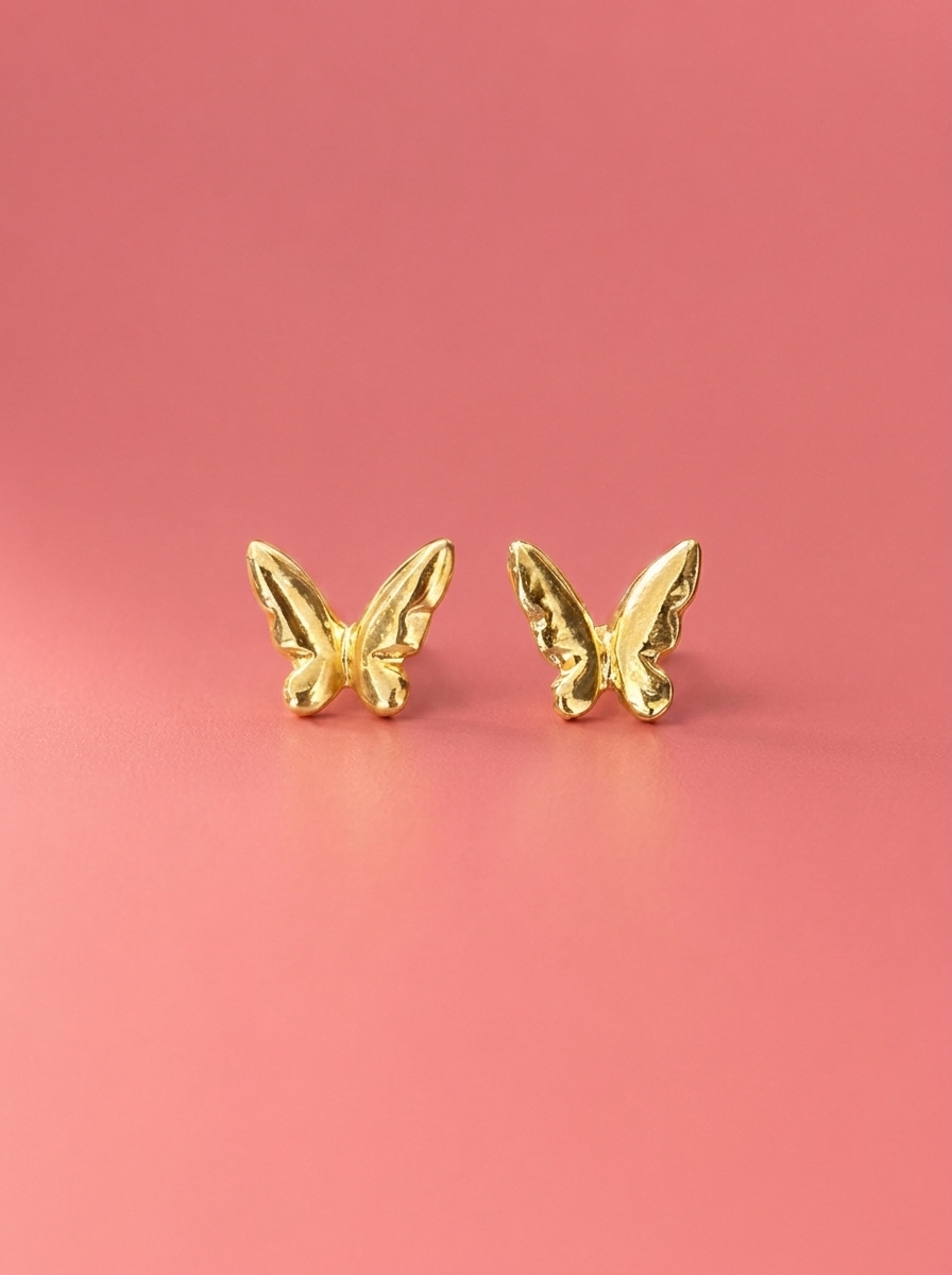 Iris Mini Butterfly Studs