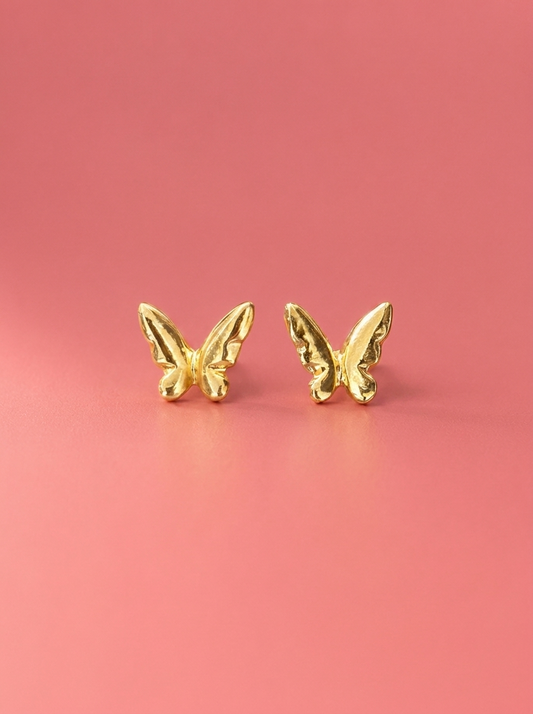 Iris Mini Butterfly Studs