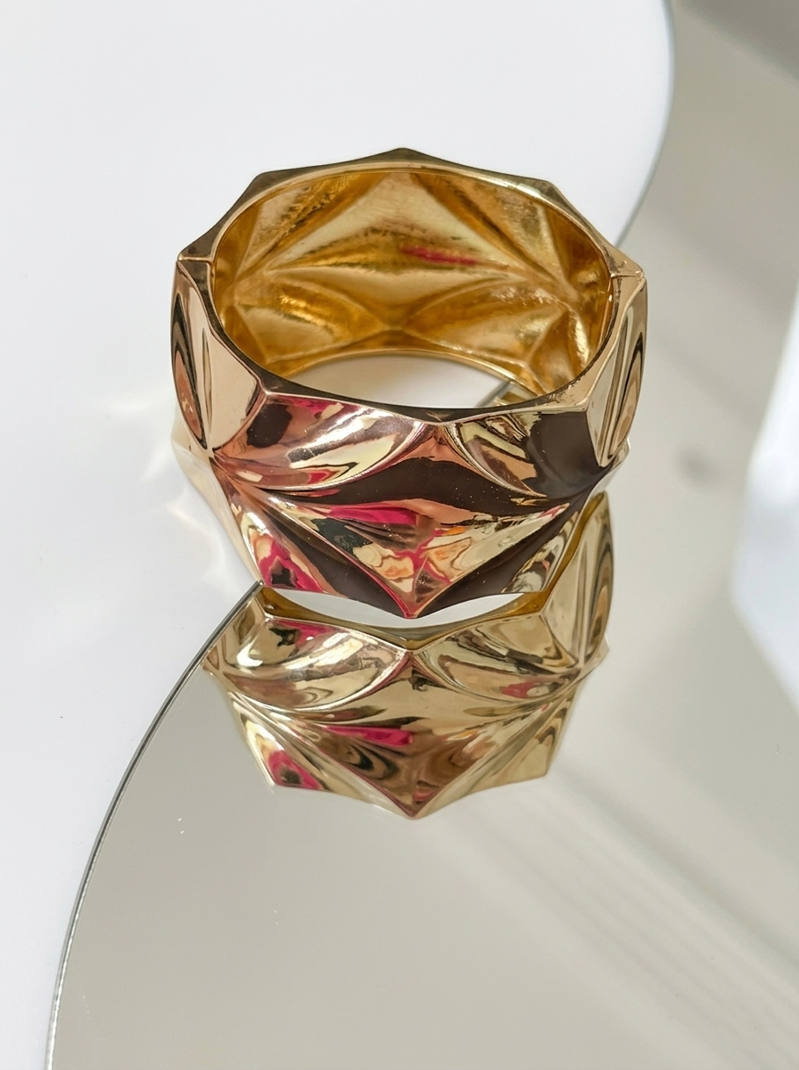 Solstice Sculptural Cuff