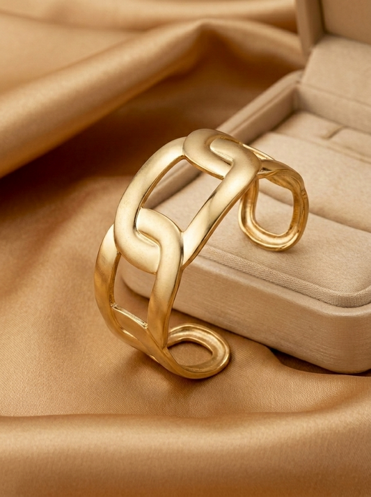 Aura Bold Link Cuff