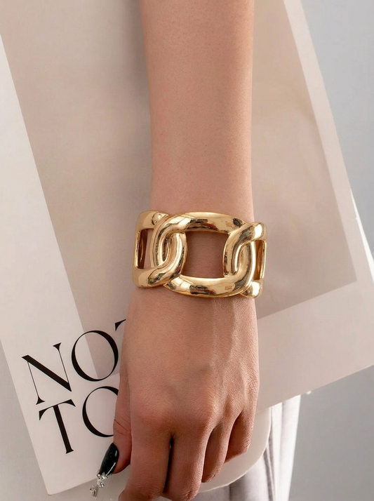 Aura Bold Link Cuff