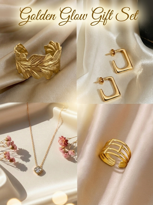 Golden Glow Gift Set