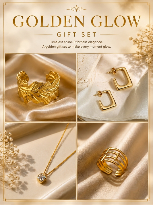 Golden Glow Gift Set