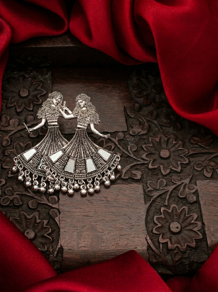 Dandiya Mirror Dancers