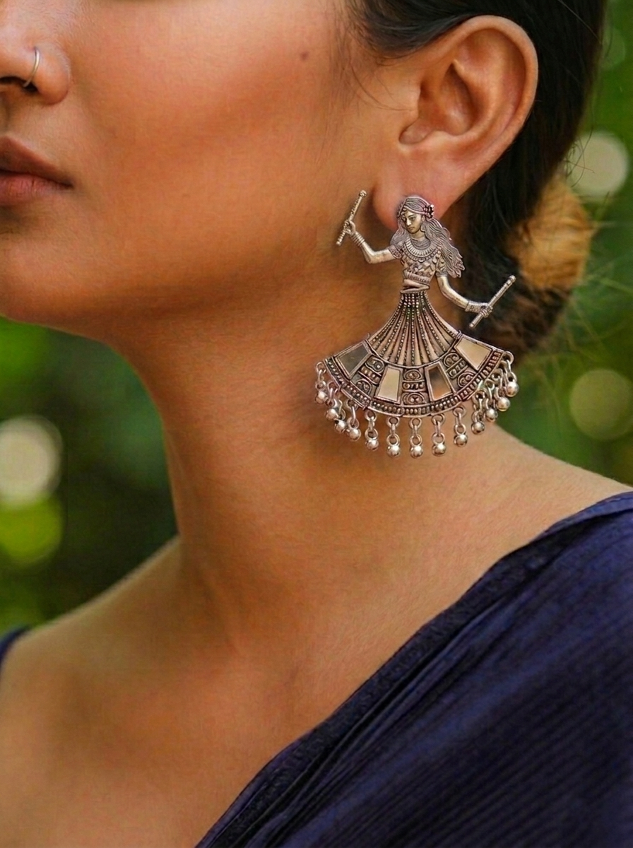 Dandiya Mirror Dancers
