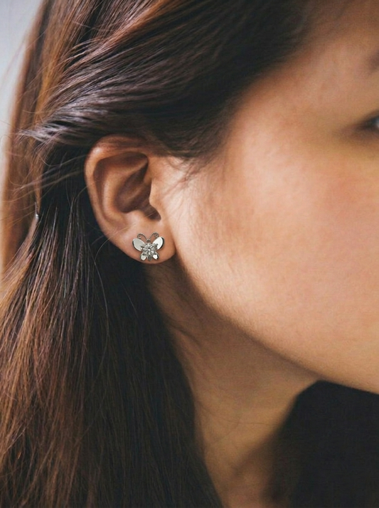 Ava Butterfly Studs