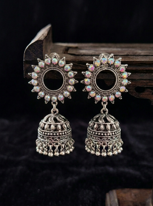 Sheesha Jhumkas