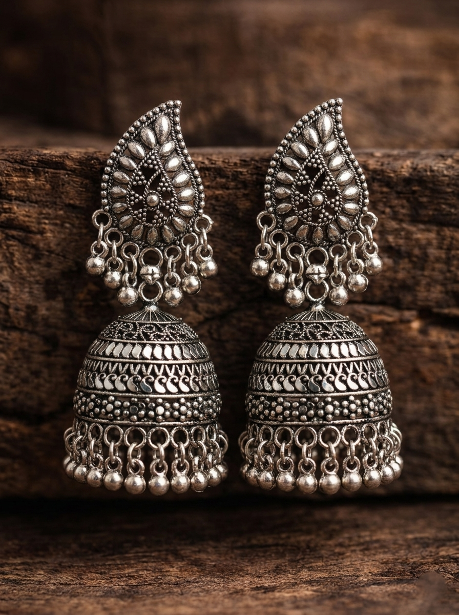 Aaina Jhumkas