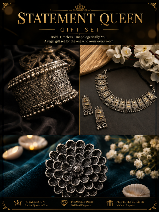 Statement Queen Gift Set